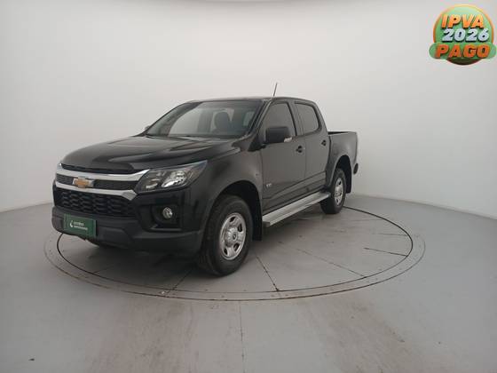 CHEVROLET S10 2.8 16V TURBO DIESEL LS CD 4X4 MANUAL